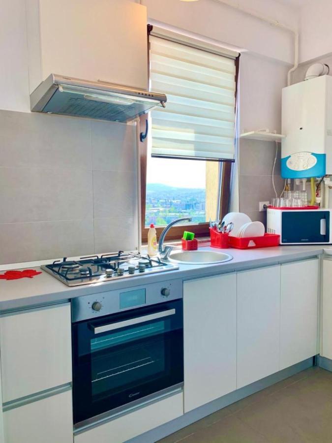 Cityscape Apartment Near Palas Mall Iasi Esterno foto
